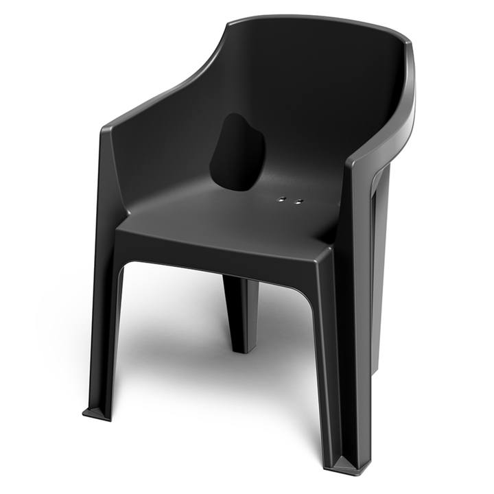 Sconto Zahradní židle FERNE TURINO černá