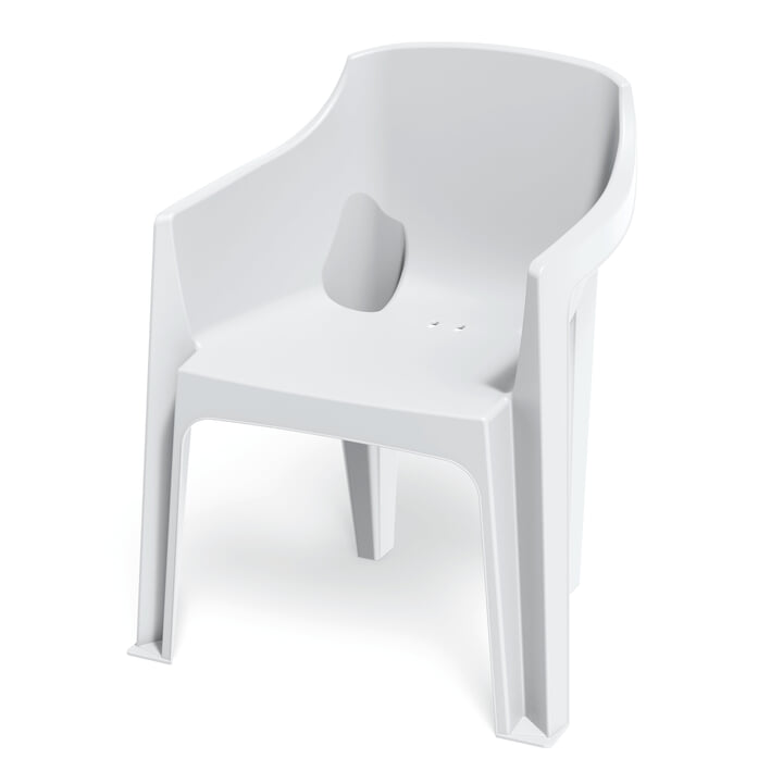 Sconto Zahradní židle FERNE TURINO bílá