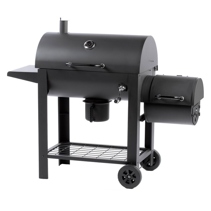 Sconto Gril na dřevěné uhlí FIELDMANN FZG 1018 černá