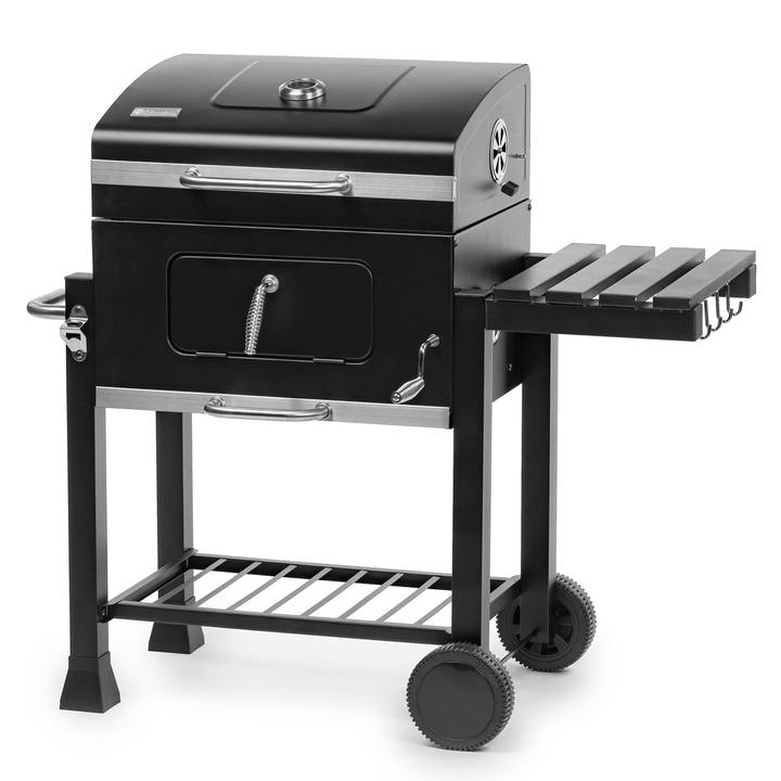 Sconto Gril na dřevěné uhlí FIELDMANN FZG 1108 černá