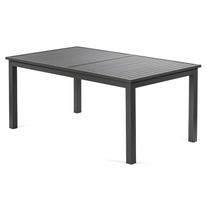 Sconto Zahradní rozkládací stůl FIELDMANN antracitová