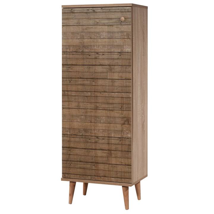 Botníková komoda FILINTA II dub sonoma 1