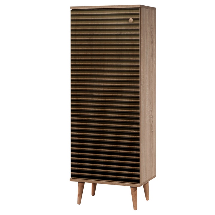 Botníková komoda FILINTA dub sonoma 1