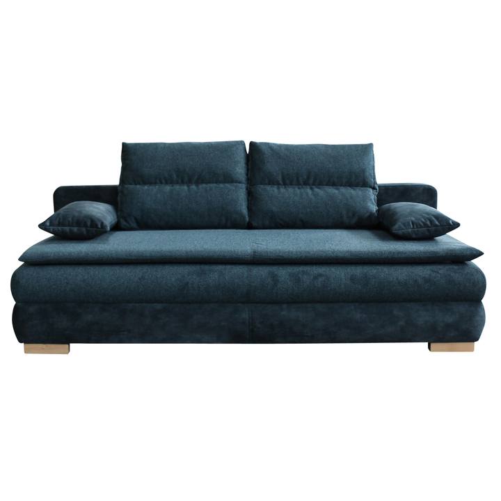 Sconto Pohovka FILL tmavě modrá