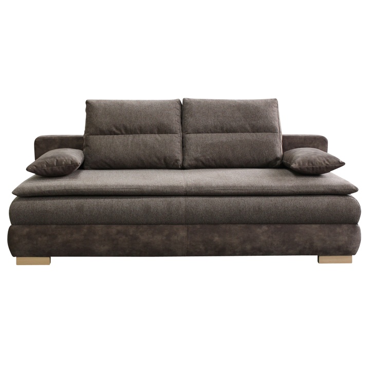 Sconto Pohovka FILL hnědá