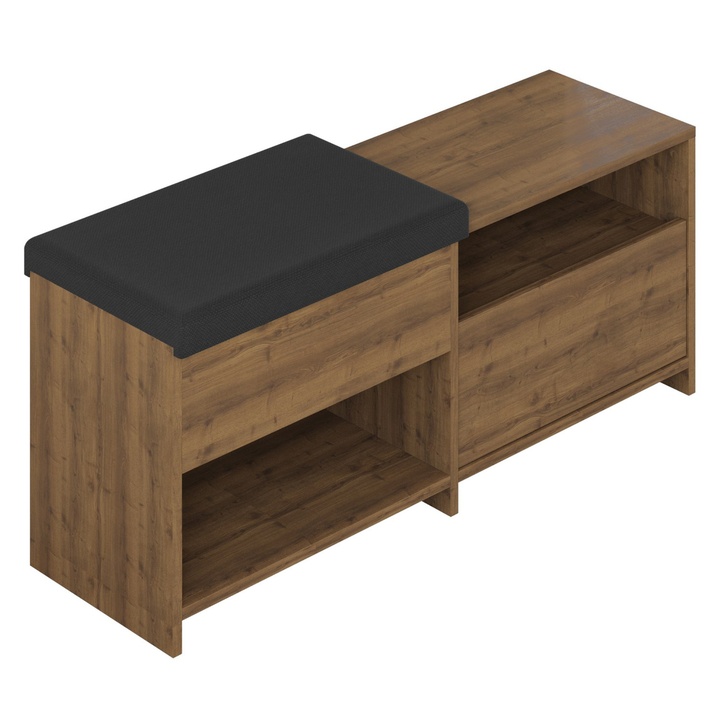 Botníková lavice FILUX hnědá 1