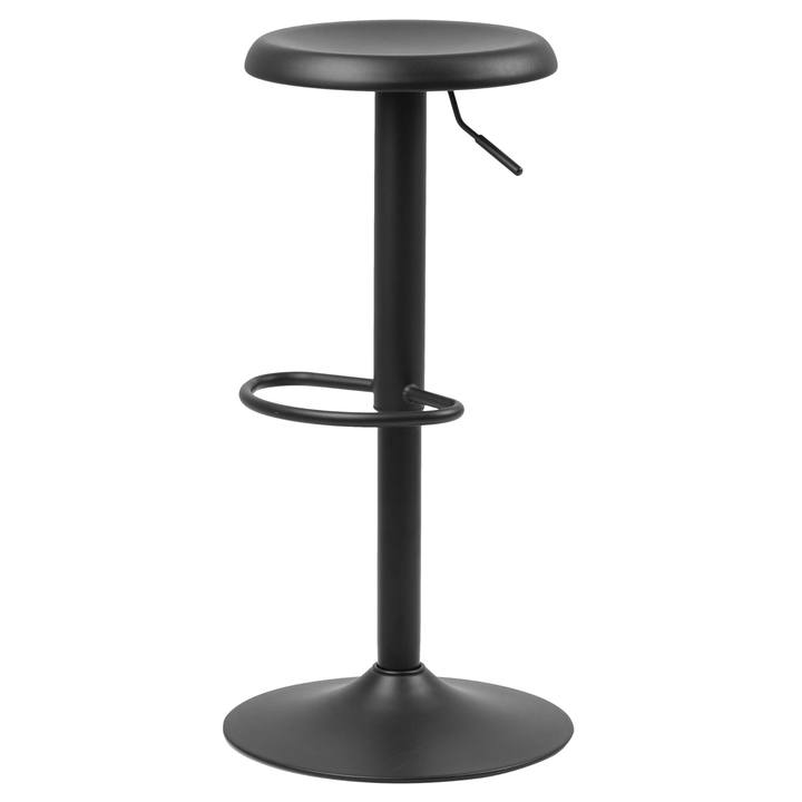 Sconto Barová židle  FINCH černá