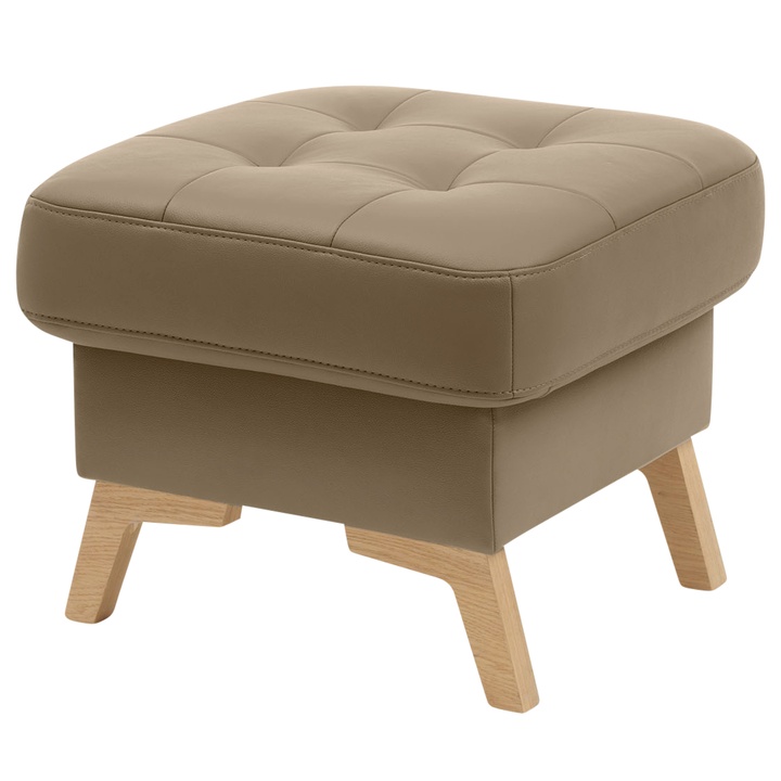 Taburet FIORD hnědá 1