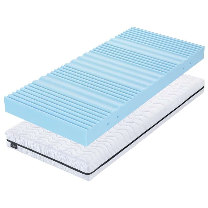 Sconto Matrace  FJORD 120x200 cm, výška 12 cm