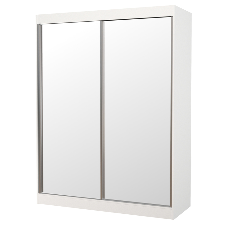 Sconto Šatní skříň FLAVIE bílá