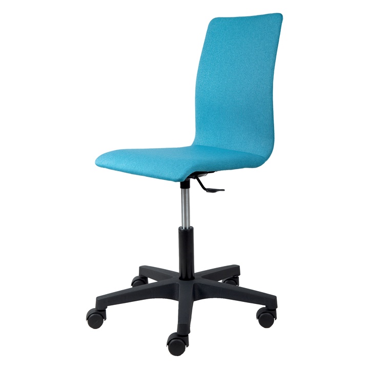 Sconto Kancelářská židle FLEUR tyrkysová
