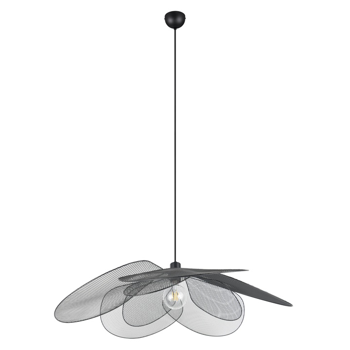 Sconto Závěsné svítidlo FLEURE černá