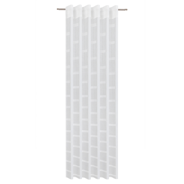 Záclona  FLEX bílá, 140x235 cm 1
