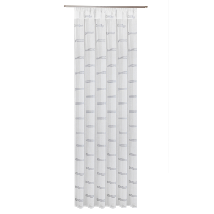 Záclona  FLEX šedá, 140x235 cm 1