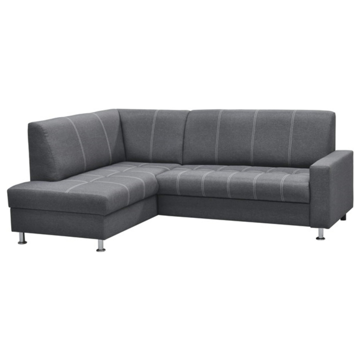 Sedací souprava FLEXI LARGE levá/šedá 1