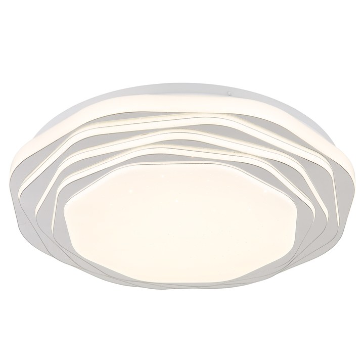 Sconto Stropní svítidlo FLORDELIS bílá