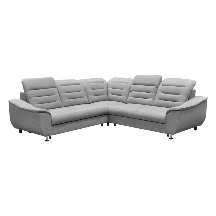 Sconto Sedací souprava FLORENCIA II levá, světle šedá