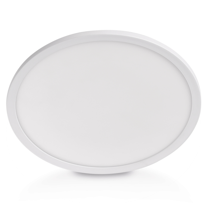 Sconto Stropní LED svítidlo FLORI bílá, průměr 30 cm