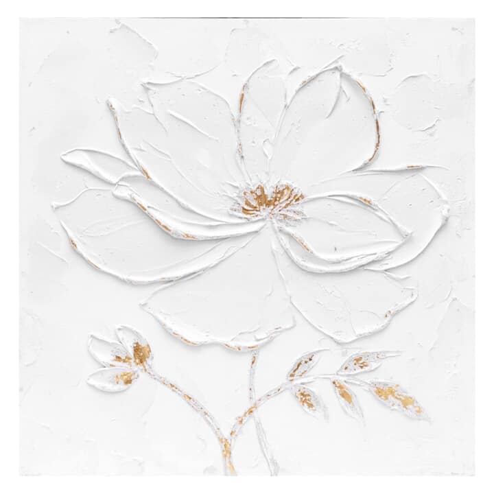 Obraz FLOWER LI 62x62 cm 1
