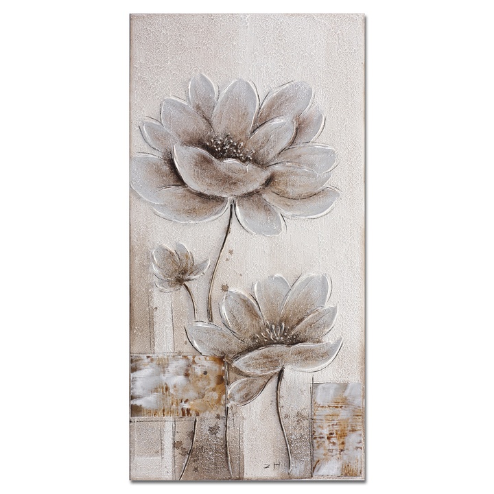 Sconto Obraz FLOWER XLIII 40x80 cm