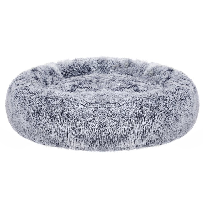 Pelech FLUFFY šedá 1