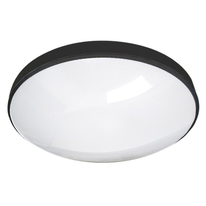 Stropní svítidlo FLUME černá, průměr 45 cm 1