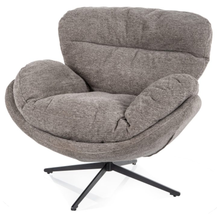 Křeslo FLURINCI šedá 1