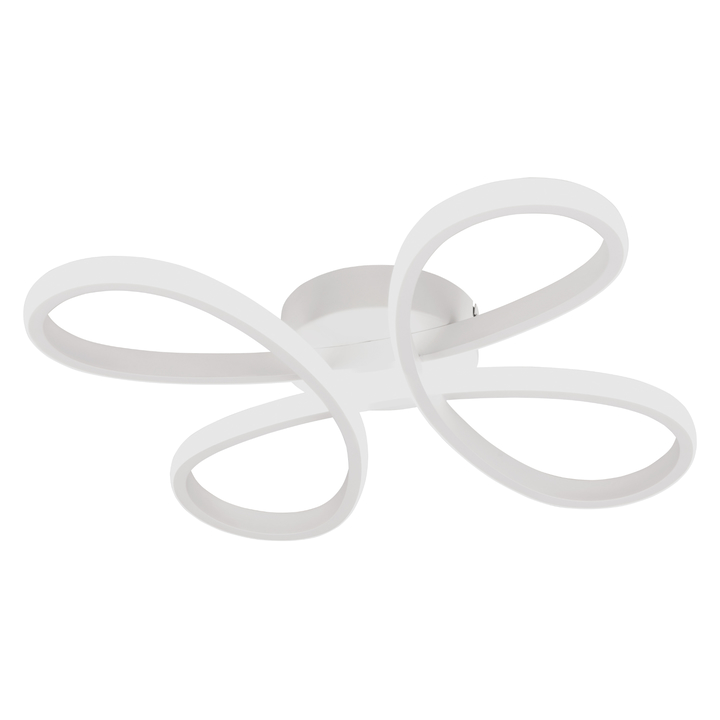 Sconto Stropní svítidlo FLY bílá