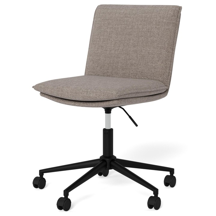 Sconto Kancelářská židle FLYNN šedohnědá
