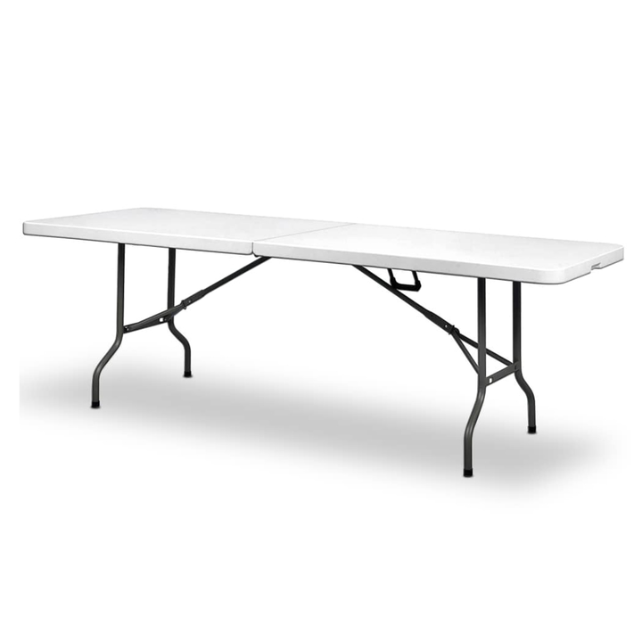 BBQ stůl FOLDE bílá 1