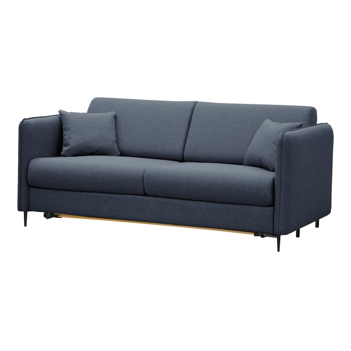 Sconto Pohovka FOLLOW modrošedá