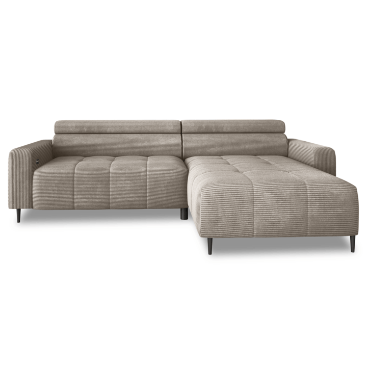 Sconto Sedací souprava FONSO S pravá, světle béžová