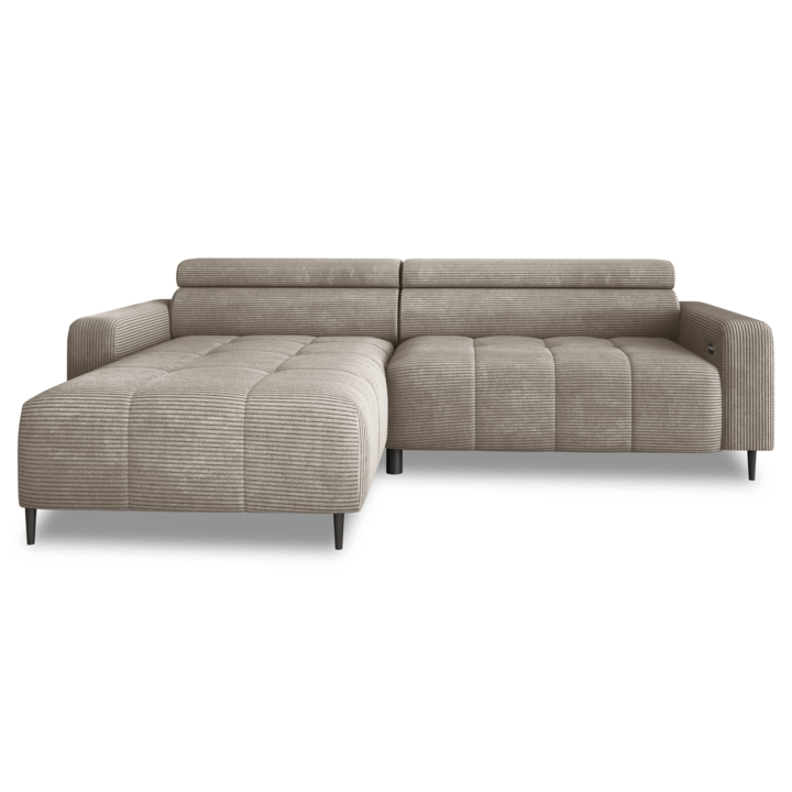 Sconto Sedací souprava FONSO S levá, světle béžová