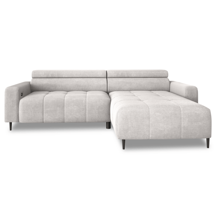 Sconto Sedací souprava FONSO S pravá, bílá