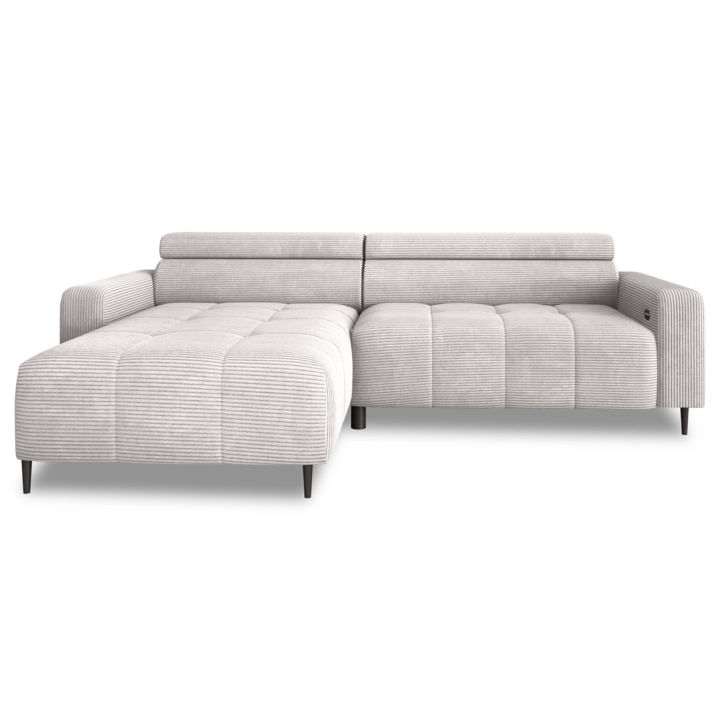 Sconto Sedací souprava FONSO S levá, bílá