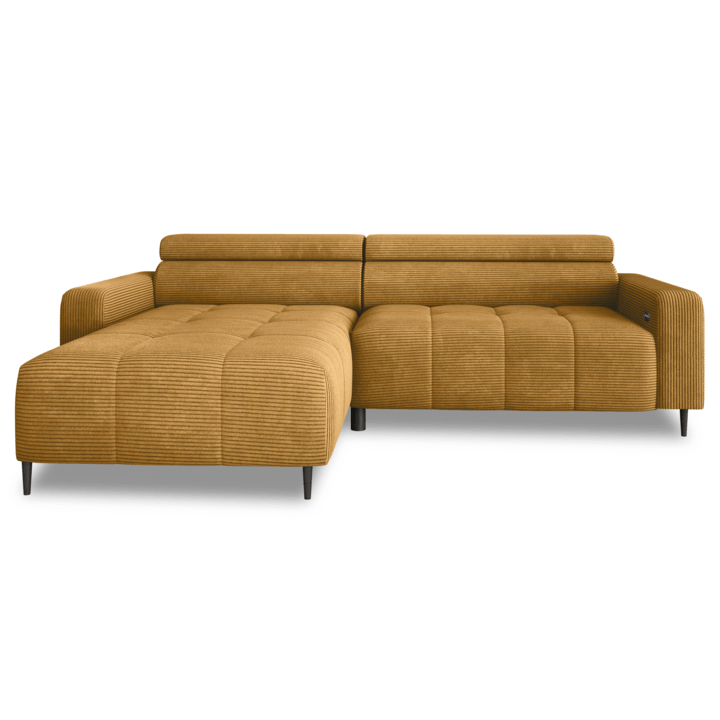 Sconto Sedací souprava FONSO S levá, hořčicová