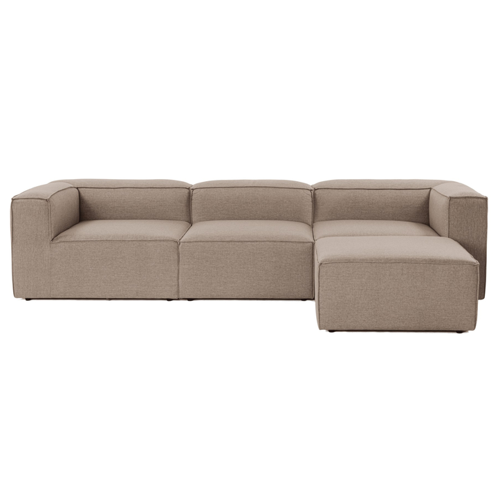 Sconto Sedací souprava FORA hnědá