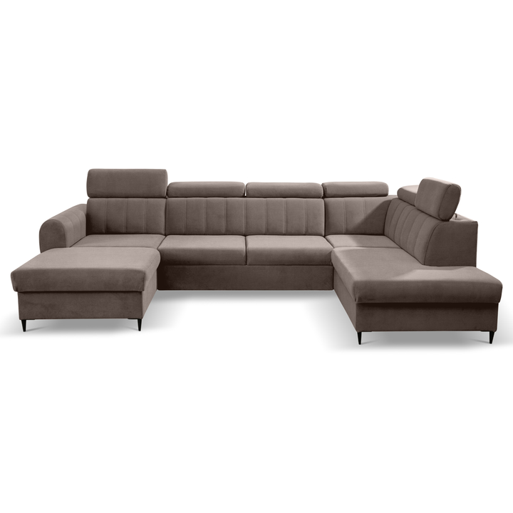 Sconto Sedací souprava FORIO MAXI pravá, taupe