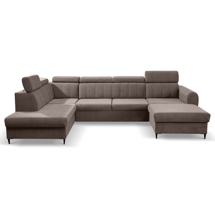 Sconto Sedací souprava FORIO MAXI levá, taupe