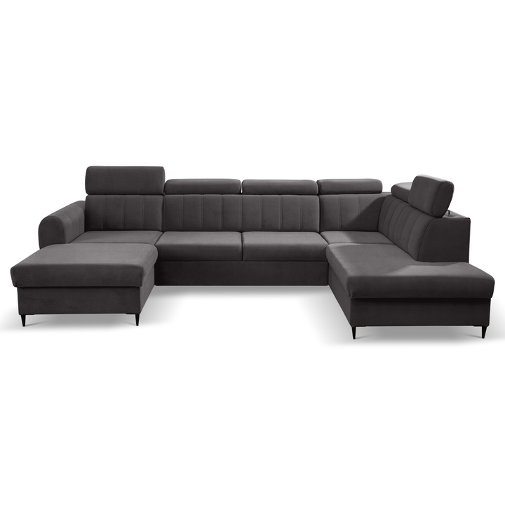 Sconto Sedací souprava FORIO MAXI pravá, šedá