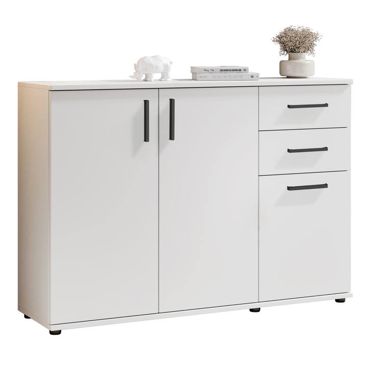 Sconto Komoda FORTY 2 bílá