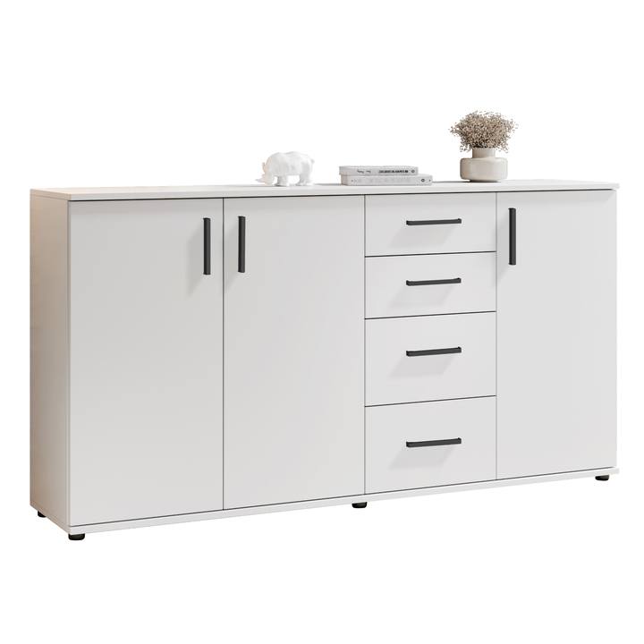 Komoda FORTY 3 bílá 1