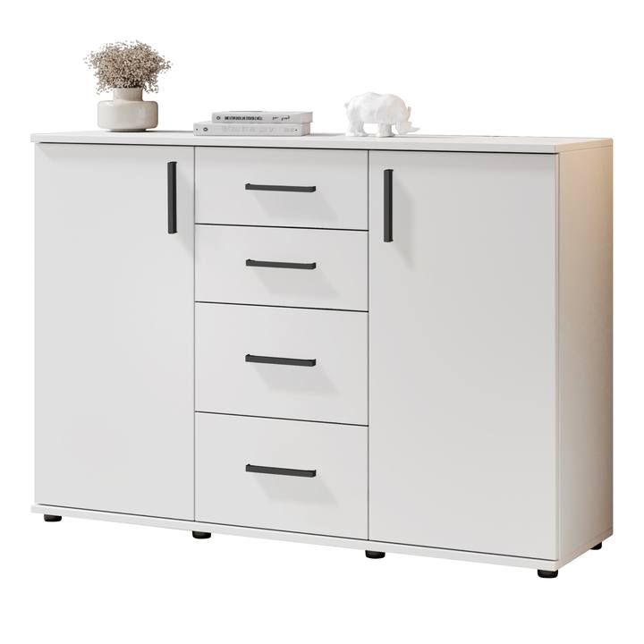 Sconto Komoda FORTY 5 bílá