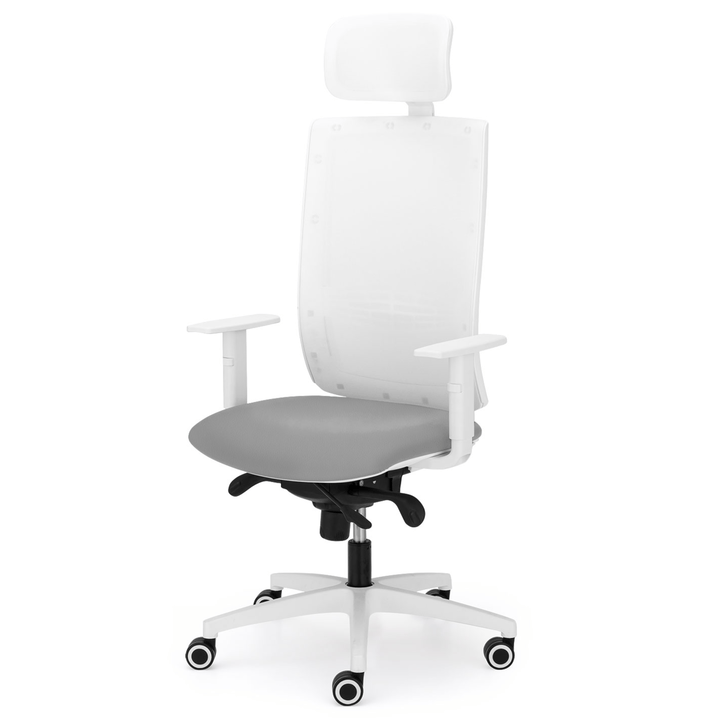 Sconto Lékařská židle FRAJ světle šedá