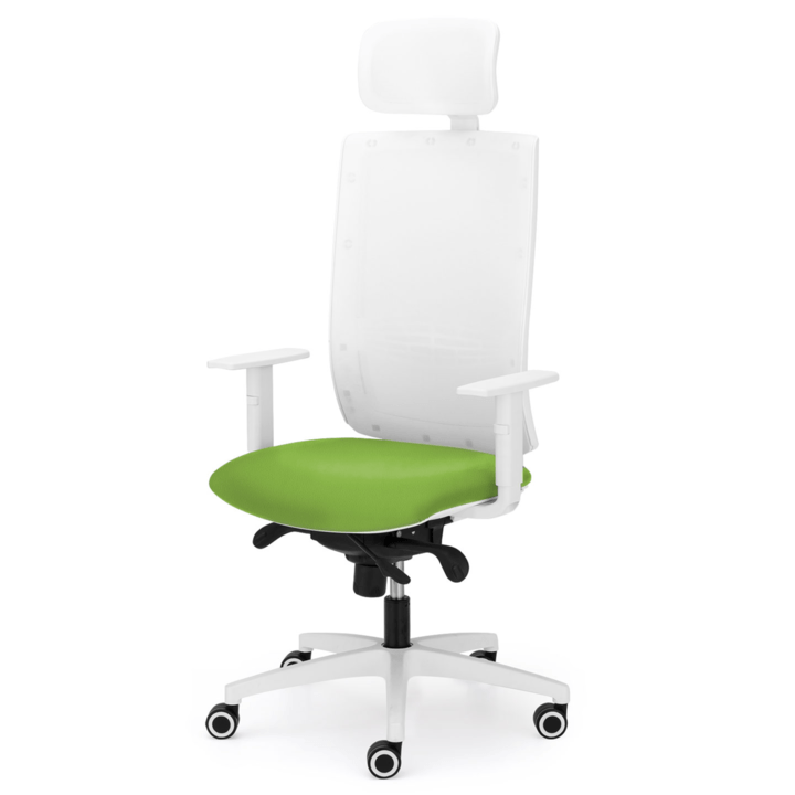 Sconto Lékařská židle FRAJ zelená