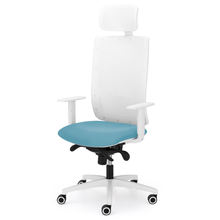 Sconto Lékařská židle FRAJ světle modrá