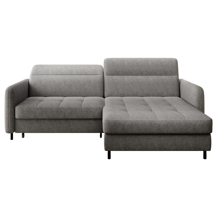 Sconto Sedací souprava FRANCOIS I pravá, šedá