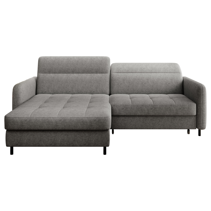 Sconto Sedací souprava FRANCOIS I levá, šedá