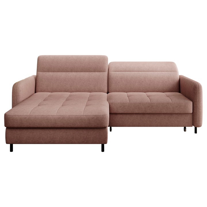 Sconto Sedací souprava FRANCOIS I levá, růžová