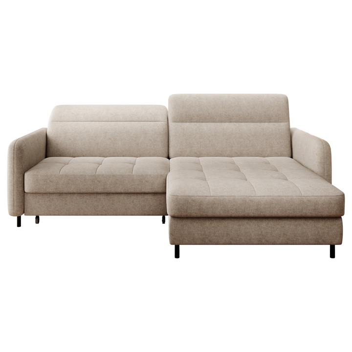 Sconto Sedací souprava FRANCOIS I pravá, béžová